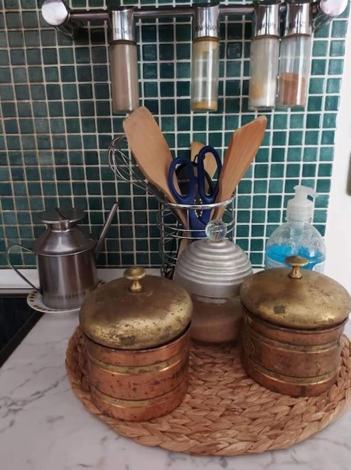 Όμορφο, Άνετο Ζεστά Διακοσμημένο Διαμέρισμα Thérmi Kültér fotó