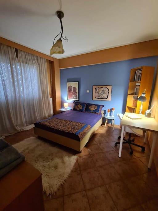 Όμορφο, Άνετο Ζεστά Διακοσμημένο Διαμέρισμα Thérmi Kültér fotó