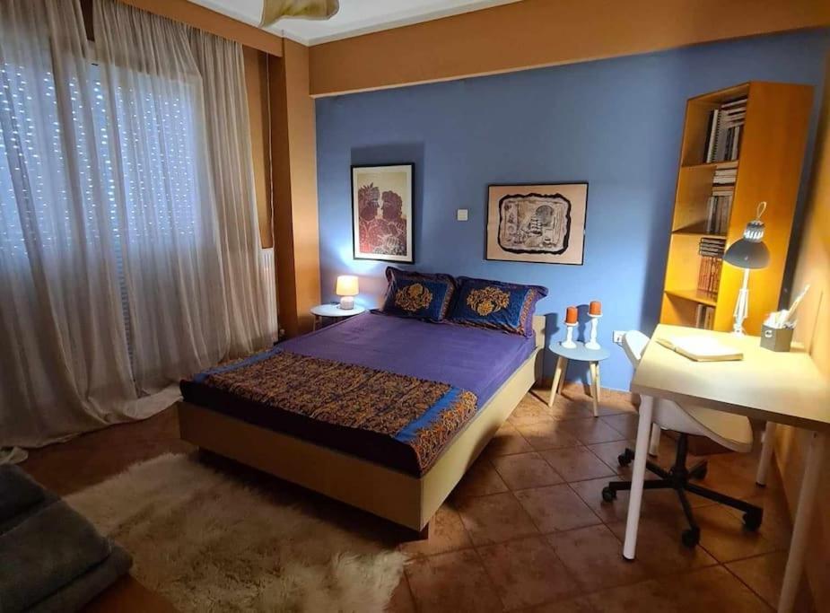 Όμορφο, Άνετο Ζεστά Διακοσμημένο Διαμέρισμα Thérmi Kültér fotó