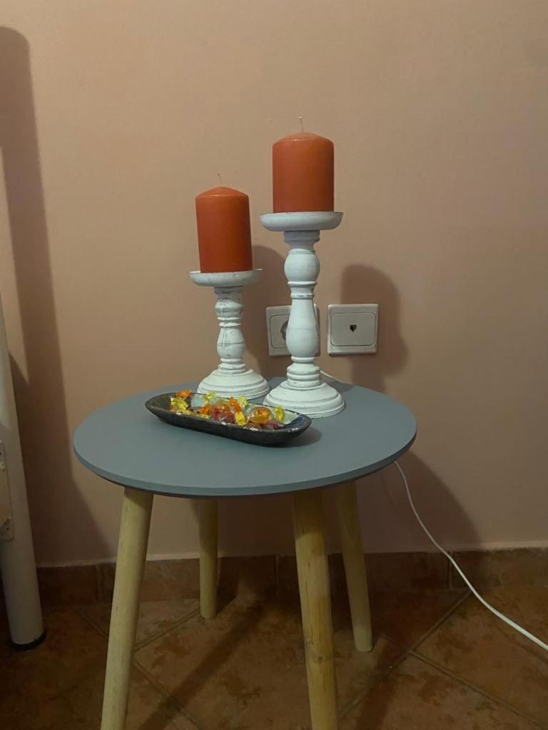 Όμορφο, Άνετο Ζεστά Διακοσμημένο Διαμέρισμα Thérmi Kültér fotó